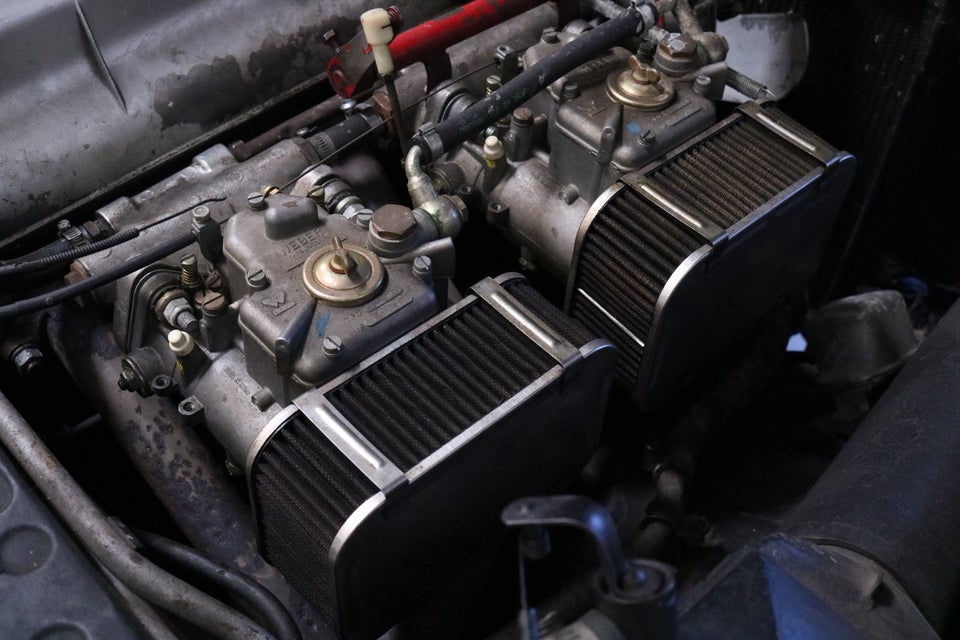 Mercedes 190 SL 1,9 Cabriolet 2d