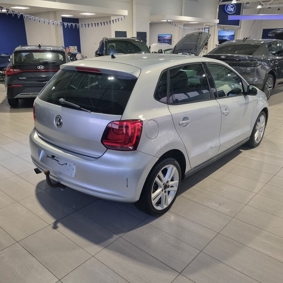 VW Polo 1,6 TDi 90 Comfortline DSG 5d