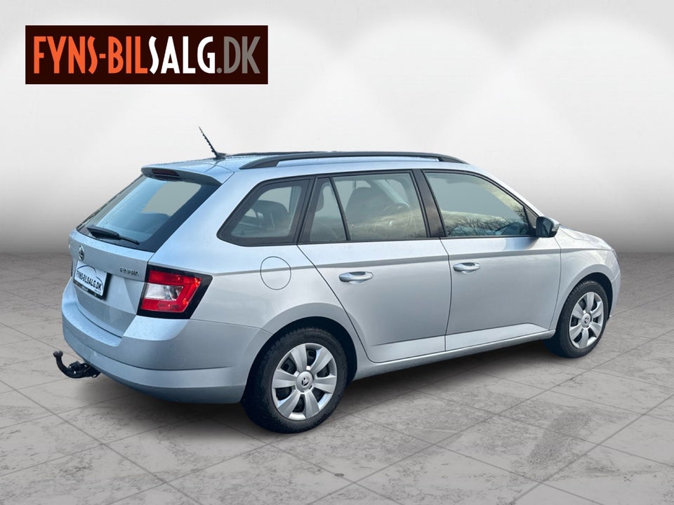 Skoda Fabia 1,2 TSi 90 Ambition Combi 5d