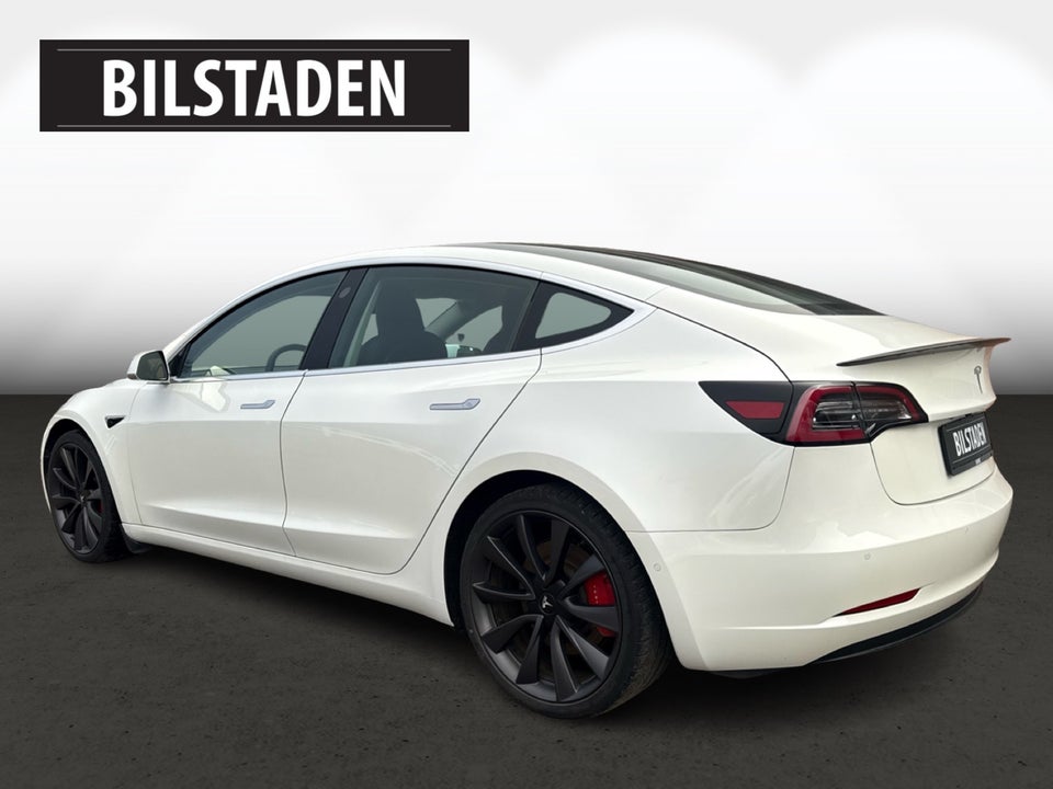 Tesla Model 3 Performance AWD 4d