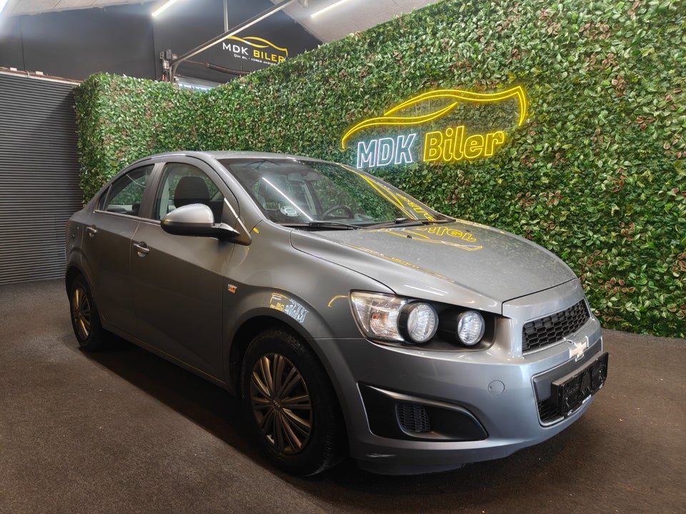 Chevrolet Aveo 1,2 LT 4d