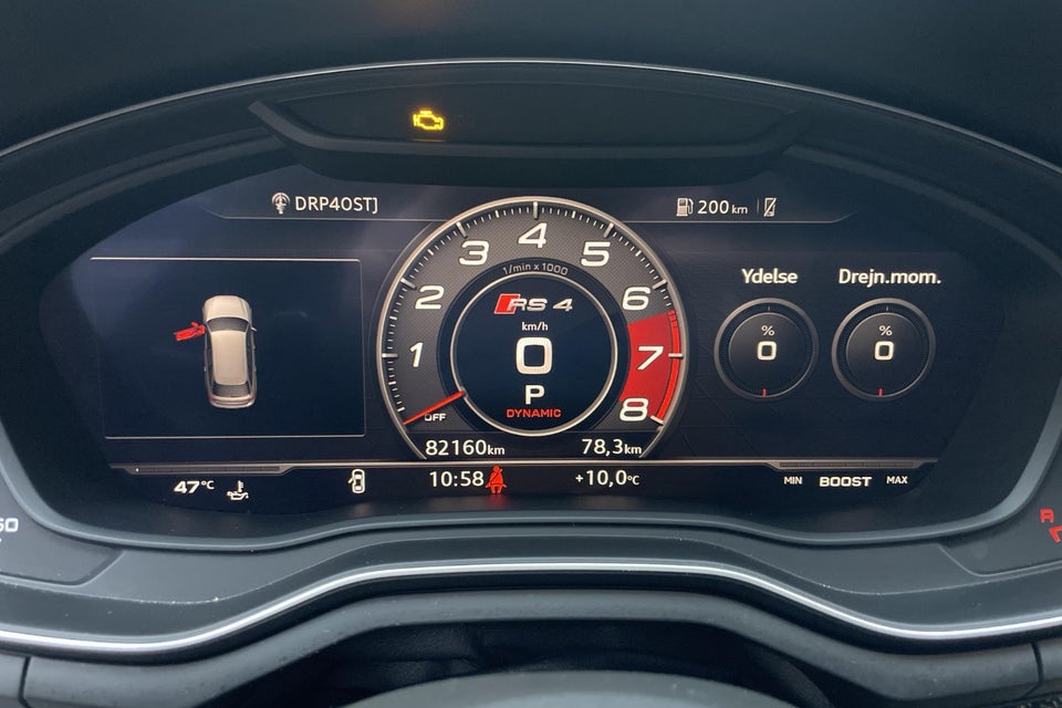 Audi RS4 2,9 TFSi Avant quattro Tiptr. 5d