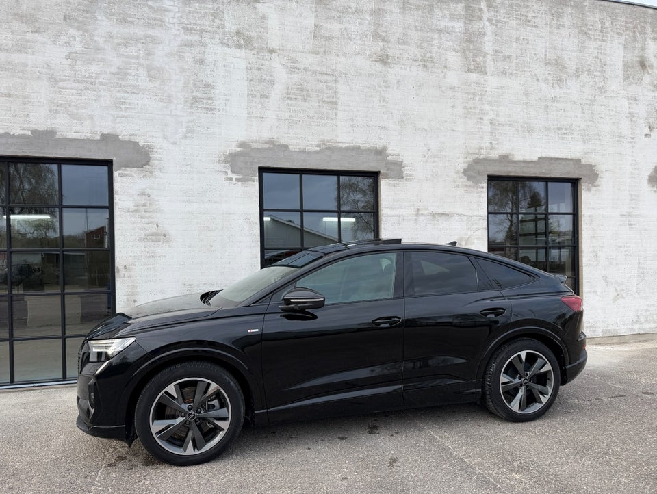 Audi Q4 e-tron 45 S-line Sportback 5d