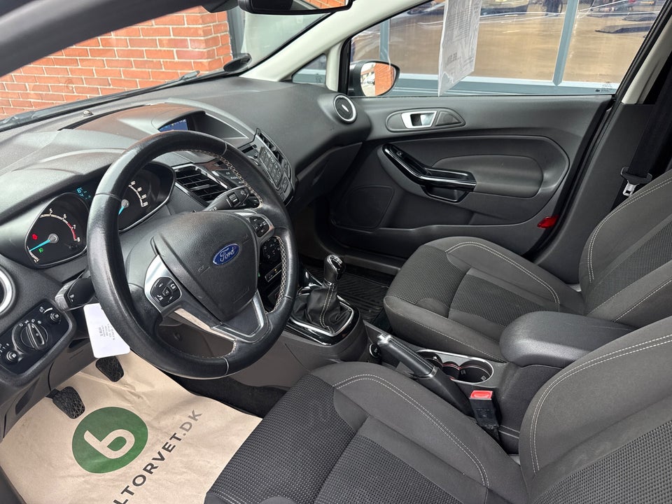 Ford Fiesta 1,0 SCTi 125 Titanium 5d