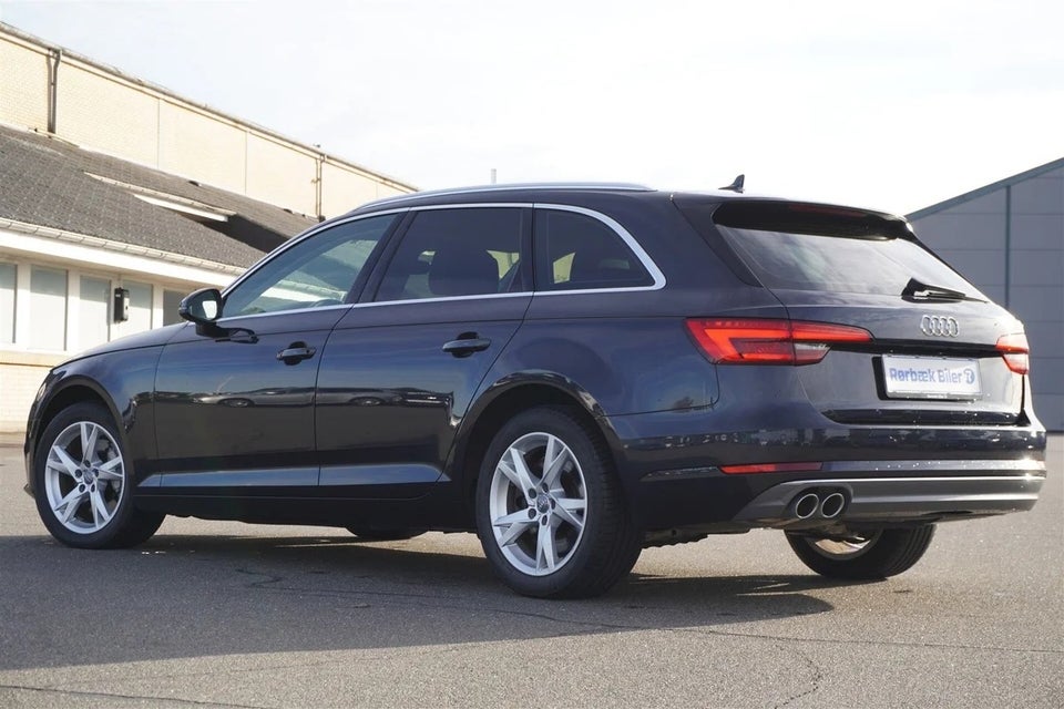 Audi A4 3,0 TDi 272 Sport Avant quattro Tiptr. 5d