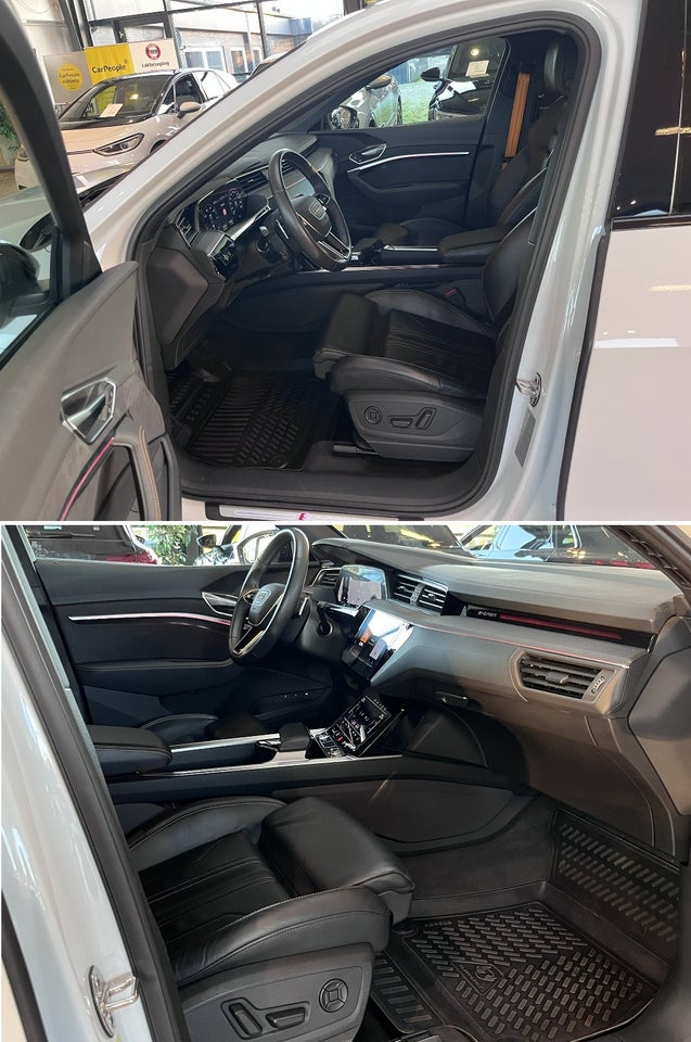 Audi e-tron 55 Black Edition S-line quattro 5d