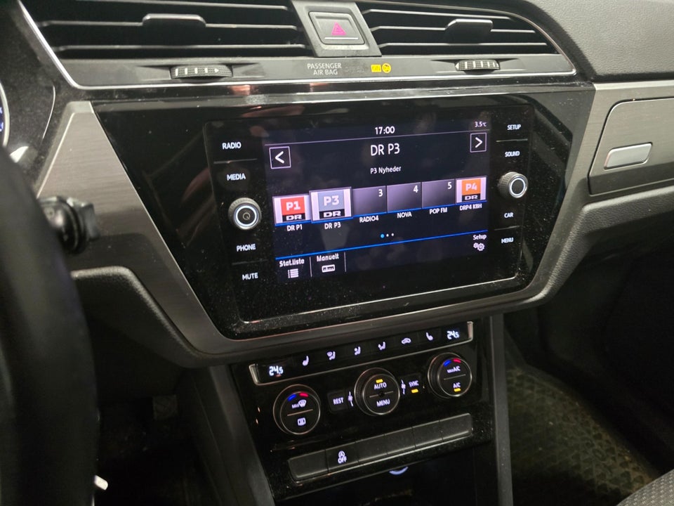 VW Touran 1,2 TSi 110 Comfortline 7prs 5d