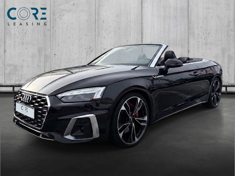 Audi S5 3,0 TFSi Cabriolet quattro Tiptr. 2d