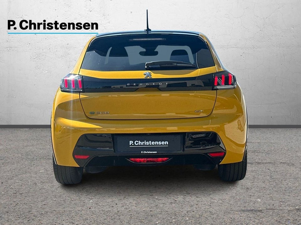 Peugeot e-208 50 GT Pack 5d