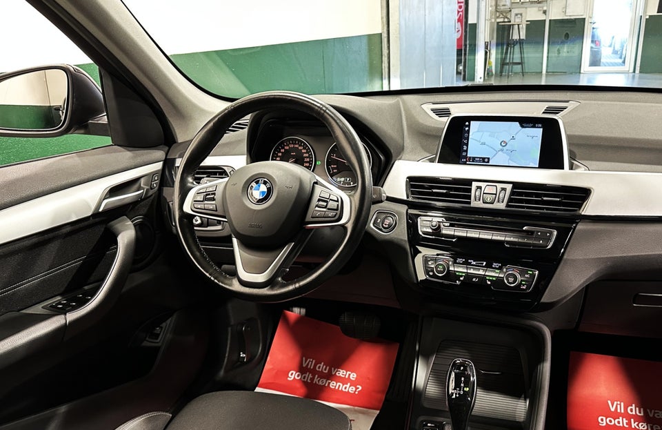BMW X1 2,0 sDrive20d Advantage aut. 5d