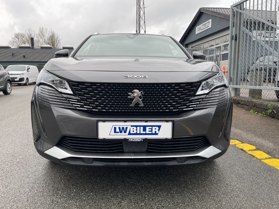 Peugeot 3008 1,6 Hybrid GT EAT8 5d