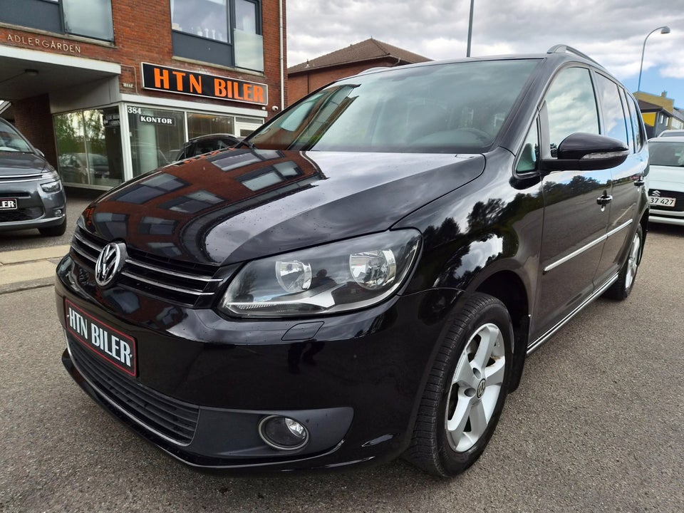 VW Touran 2,0 TDi 140 Comfortline DSG BMT 7prs 5d
