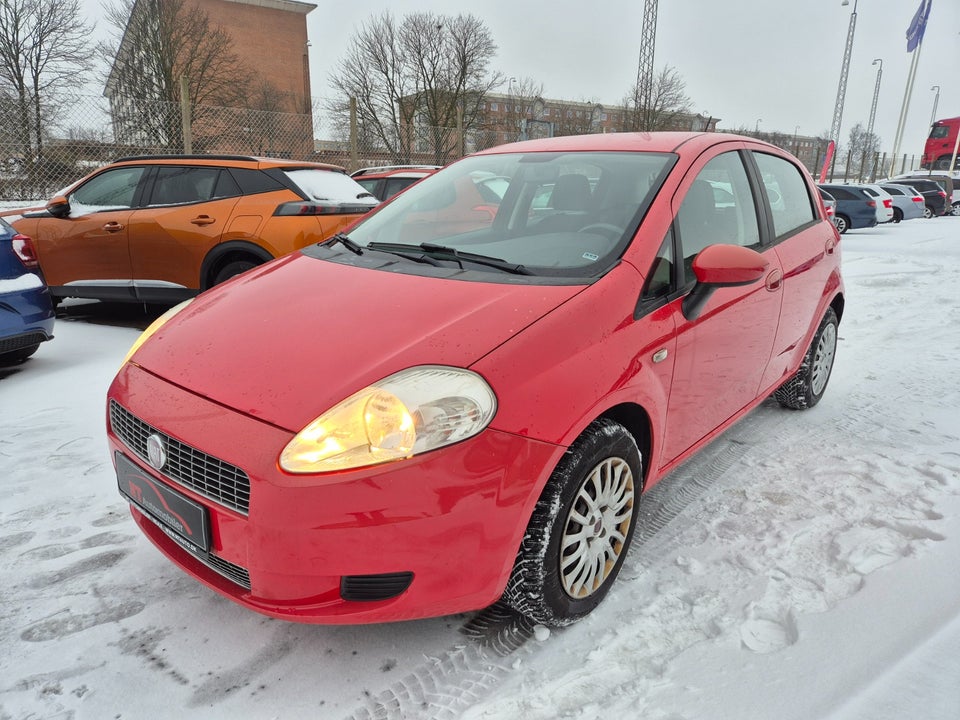 Fiat Grande Punto 1,4 Active 5d