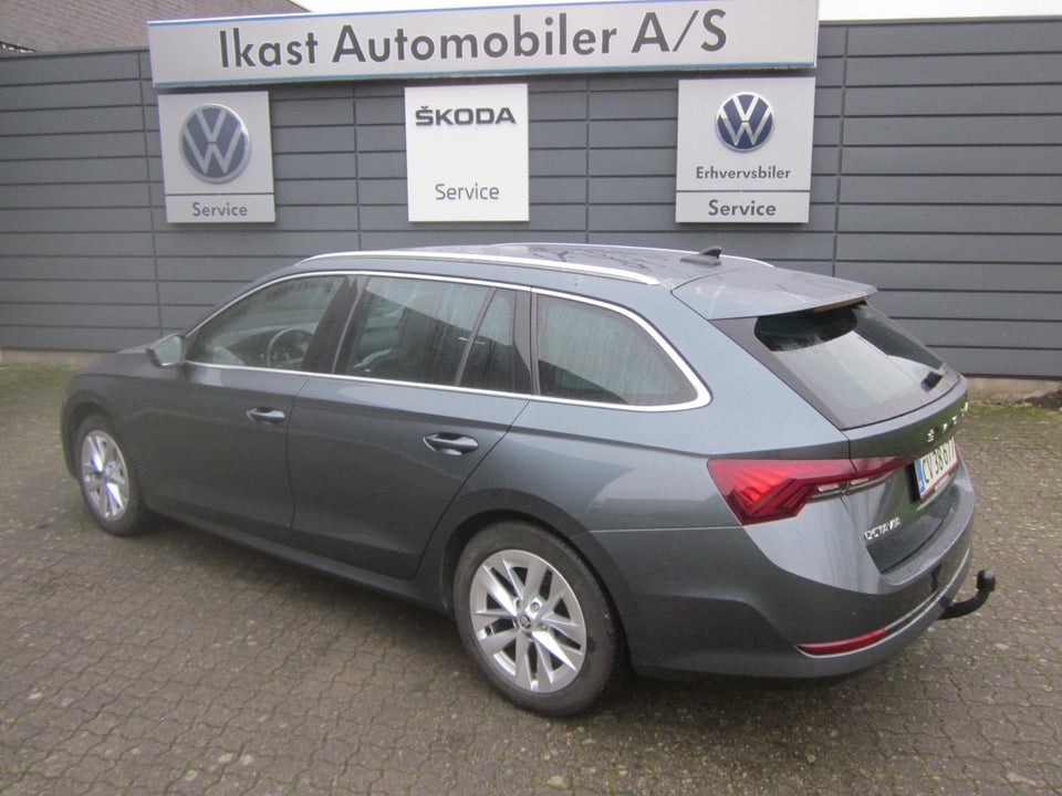 Skoda Octavia 2,0 TDi 150 Style Combi DSG 5d