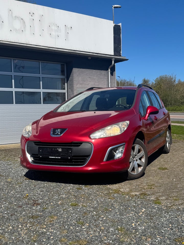 Peugeot 308 1,6 HDi 92 Comfort+ stc. 5d