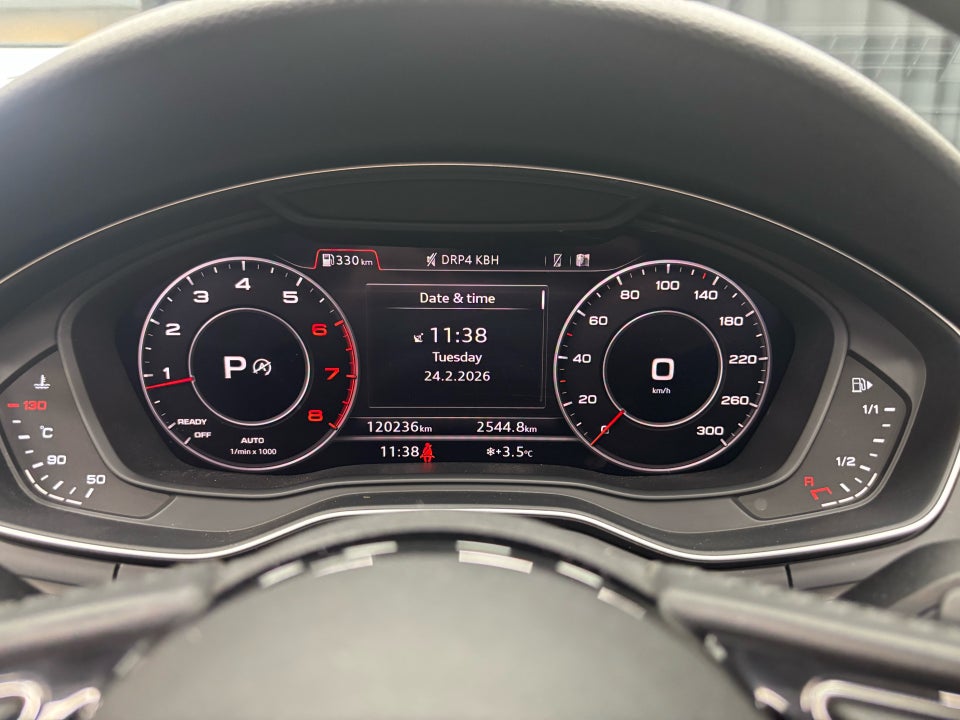 Audi A5 2,0 TFSi 190 Sport Cabriolet S-tr. 2d