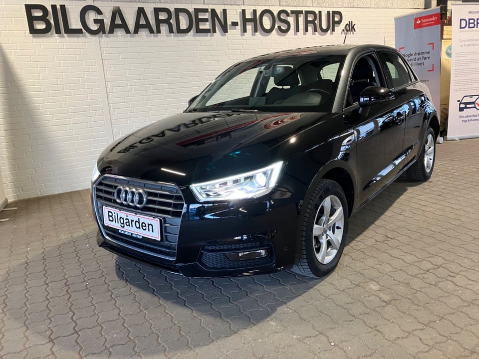 Audi A1 1,0 TFSi 95 Ultra Sportback S-tr. 5d