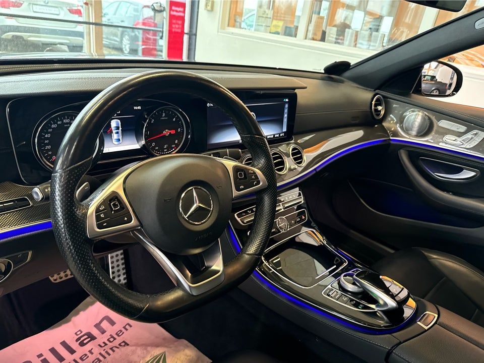 Mercedes E350 d 3,0 AMG Line aut. 4d