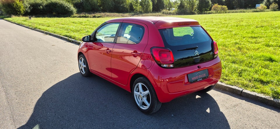 Citroën C1 1,2 PureTech Feel 5d