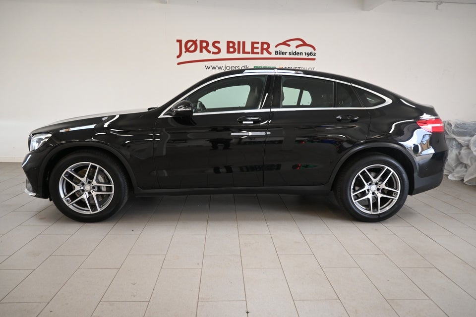 Mercedes GLC220 d 2,2 AMG Line Coupé aut. 4Matic 5d