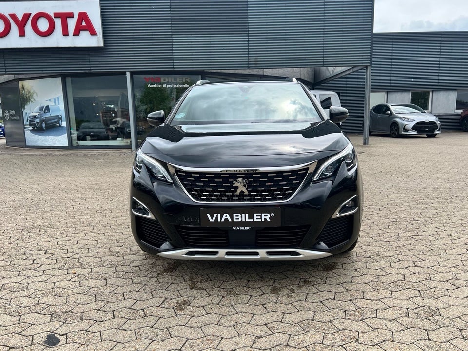 Peugeot 3008 1,6 Hybrid4 GT Pack EAT8 5d