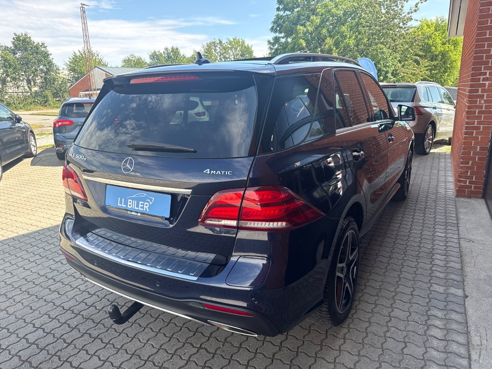 Mercedes GLE500 e 3,0 aut. 4Matic Van 5d