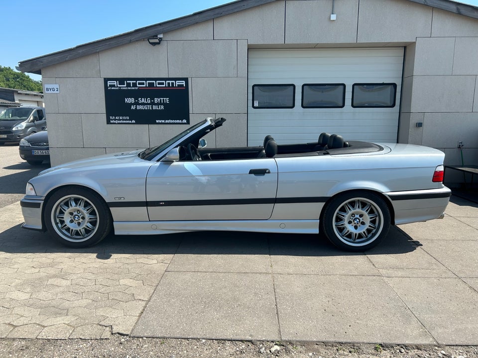 BMW M3 3,2 Cabriolet 2d