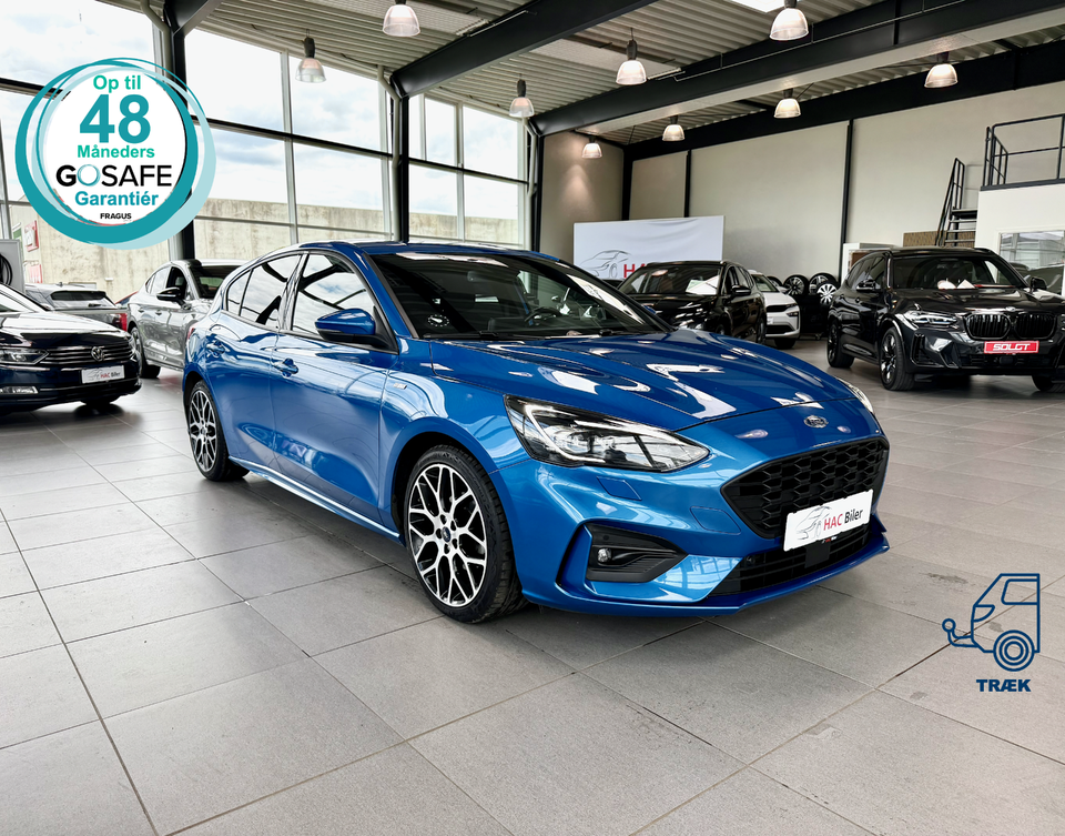 Ford Focus 1,5 EcoBlue ST-Line aut. 5d