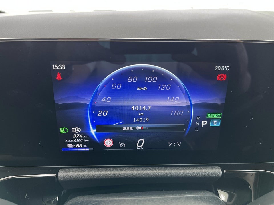 Mercedes EQA250+ Progressive 5d