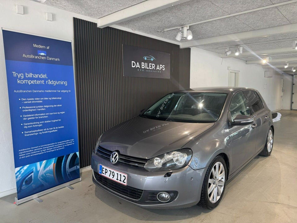 VW Golf VI 1,4 TSi 160 Highline 5d