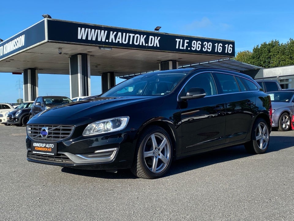 Volvo V60 2,0 D2 120 Momentum aut. 5d