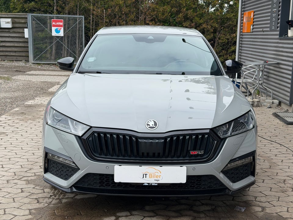 Skoda Octavia 1,4 TSi iV RS DSG 5d