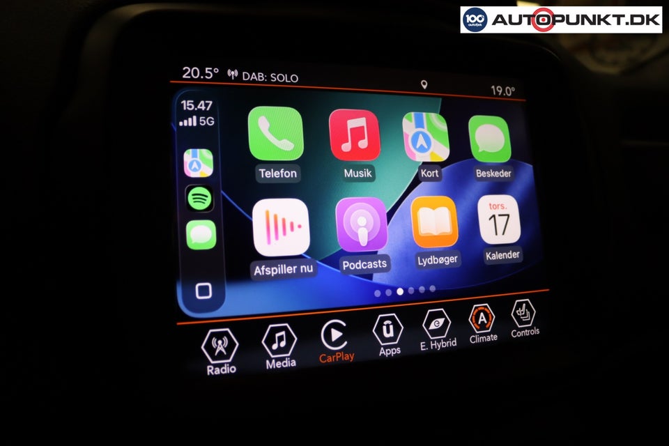 Jeep Renegade 1,3 4xe Limited aut. 4x4 5d