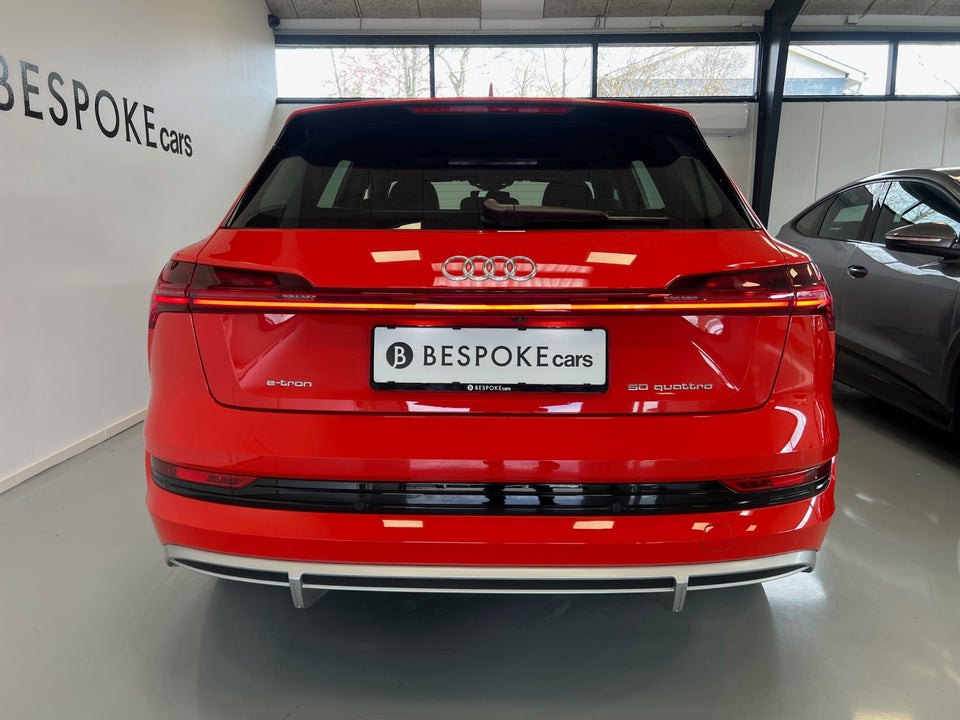 Audi e-tron 50 S-line Prestige quattro 5d