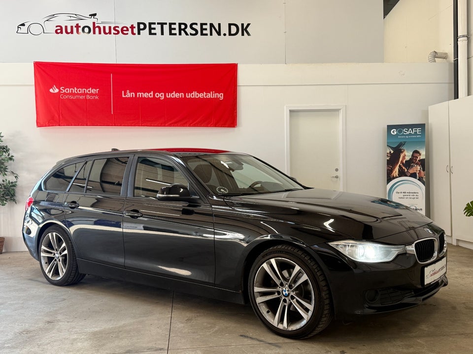 BMW 318d 2,0 Touring 5d