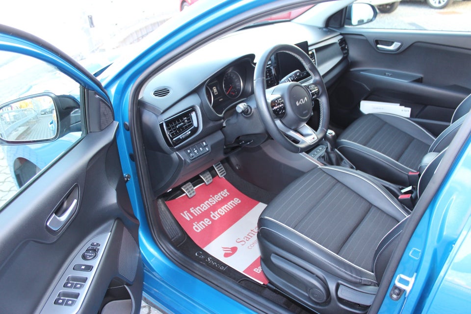 Kia Rio 1,0 T-GDi mHEV GT-Line iMT 5d