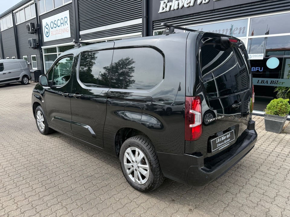 Peugeot Partner 1,5 BlueHDi 130 L2V2 Plus EAT8 Van