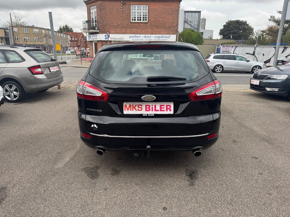 Ford Mondeo 2,0 SCTi 203 Titanium stc. aut. 5d