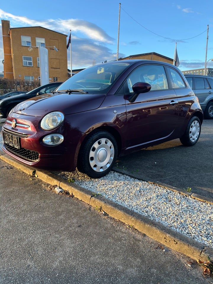 Fiat 500 1,2 Dream MTA 3d