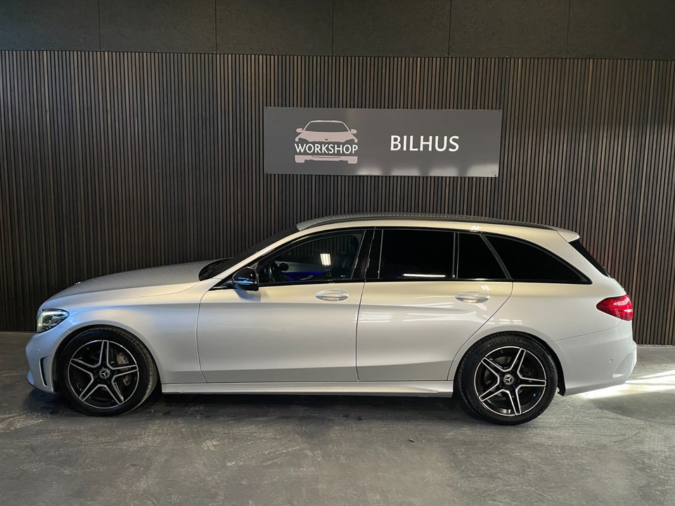 Mercedes C220 d 2,0 AMG Line Night Edition stc. aut. 5d