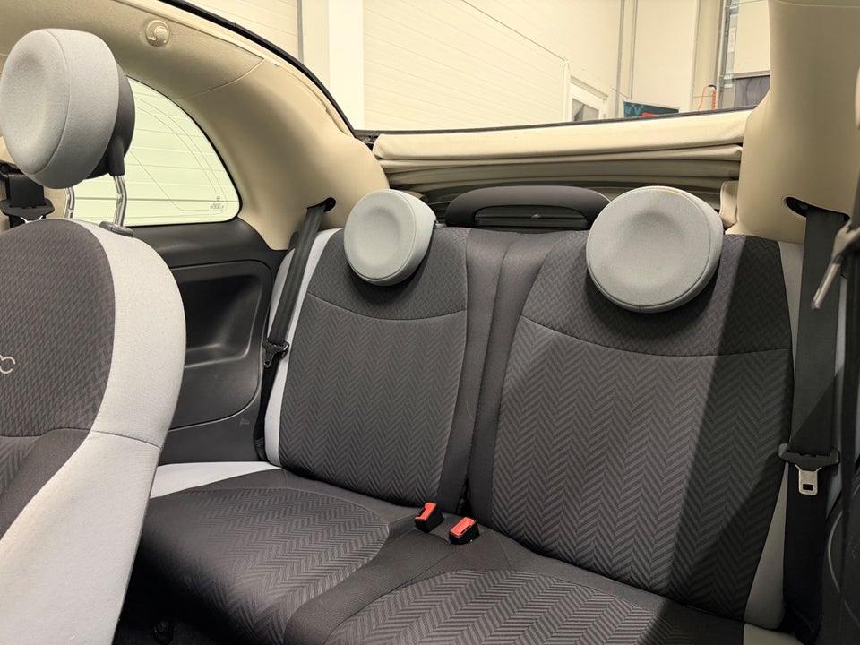 Fiat 500C 0,9 TwinAir 80 Popstar 2d