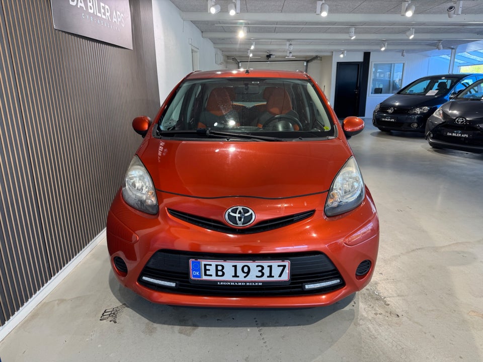 Toyota Aygo 1,0 VVT-i T1 5d