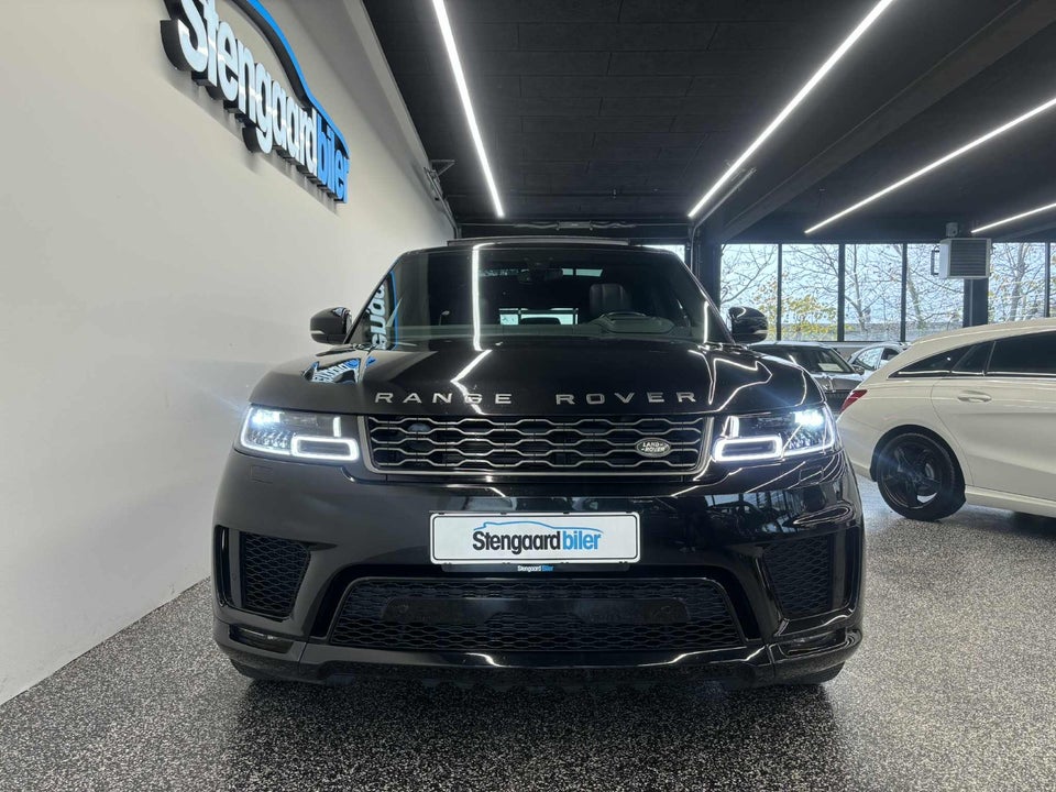 Land Rover Range Rover Sport 3,0 SDV6 HSE aut. 5d