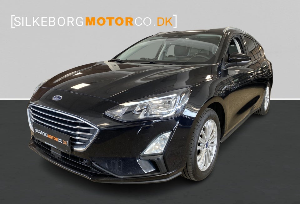 Ford Focus 1,5 EcoBlue Titanium X aut. 5d