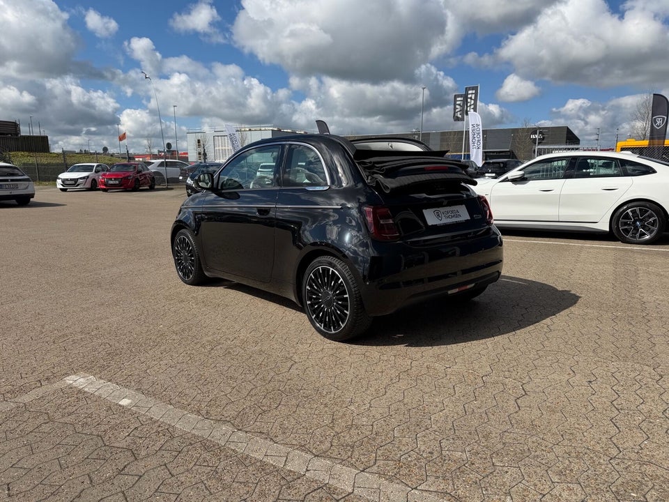 Fiat 500e 42 la Prima Cabrio 2d