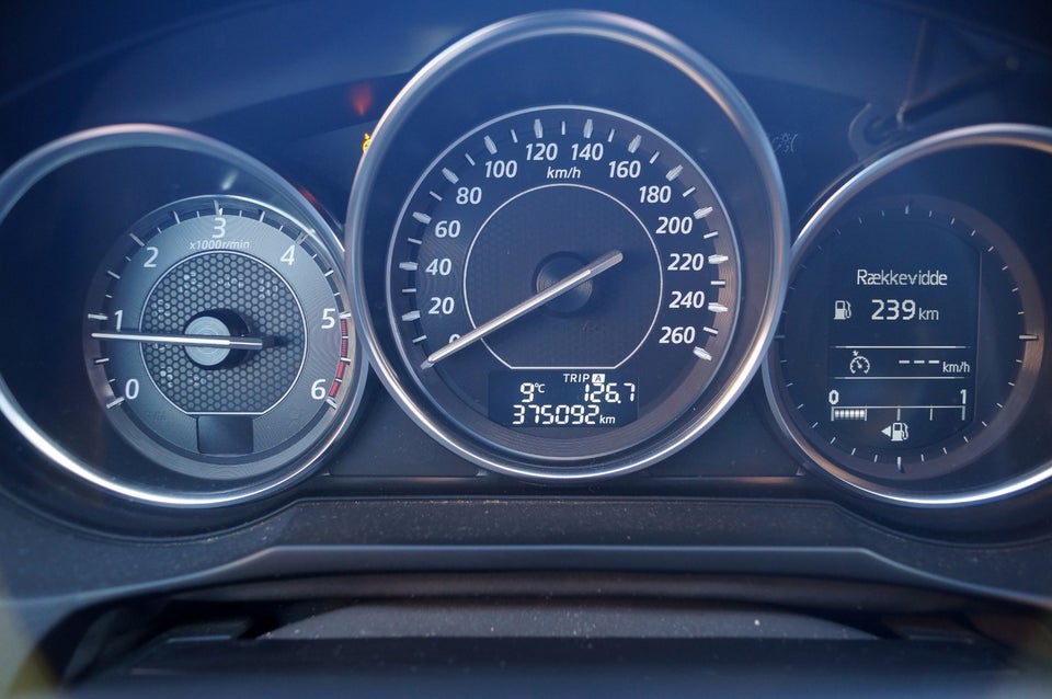 Mazda 6 2,2 SkyActiv-D 150 Vision stc. 5d