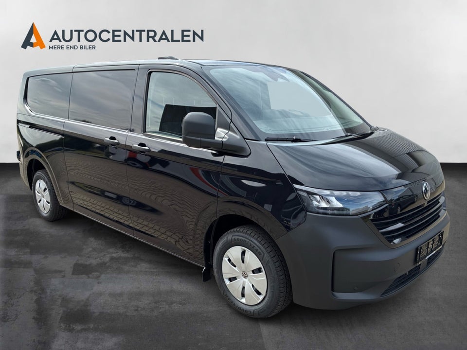 VW Transporter 2,0 TDi 150 Comfort Kassevogn aut. LWB