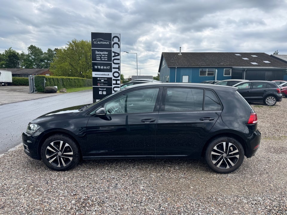 VW Golf VII 1,6 TDi 115 IQ.Drive DSG 5d
