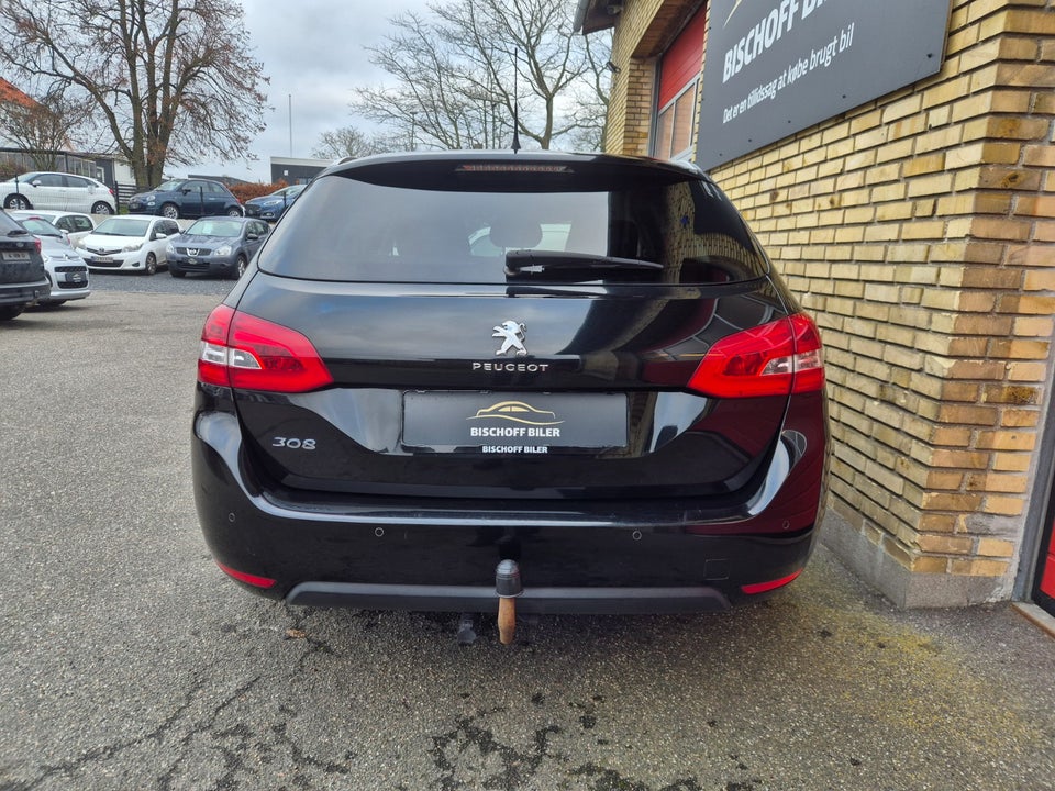 Peugeot 308 1,6 BlueHDi 120 Active SW 5d