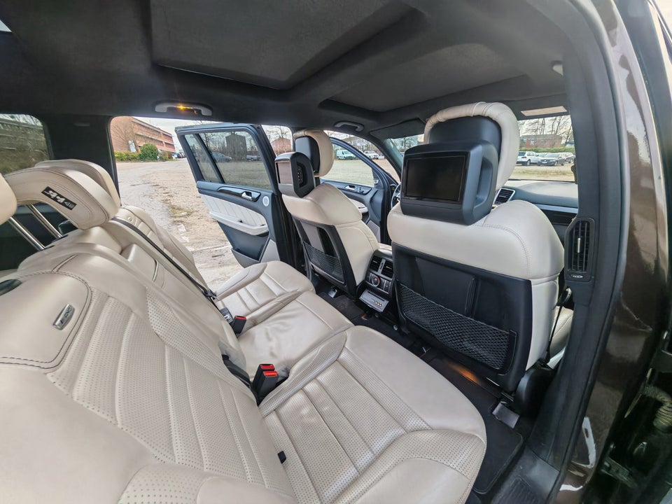 Mercedes GL63 5,5 AMG aut. 5d